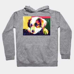 dog puppy wpap pop art Hoodie